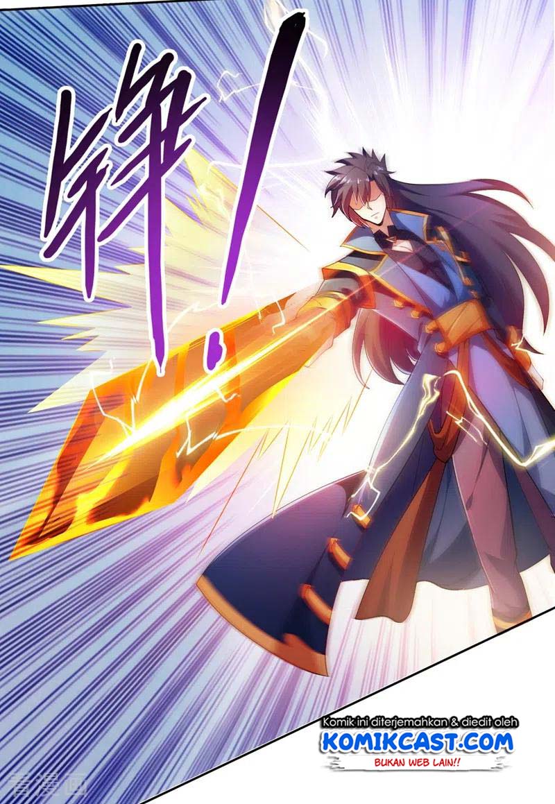 Spirit Sword Sovereign chapter 358